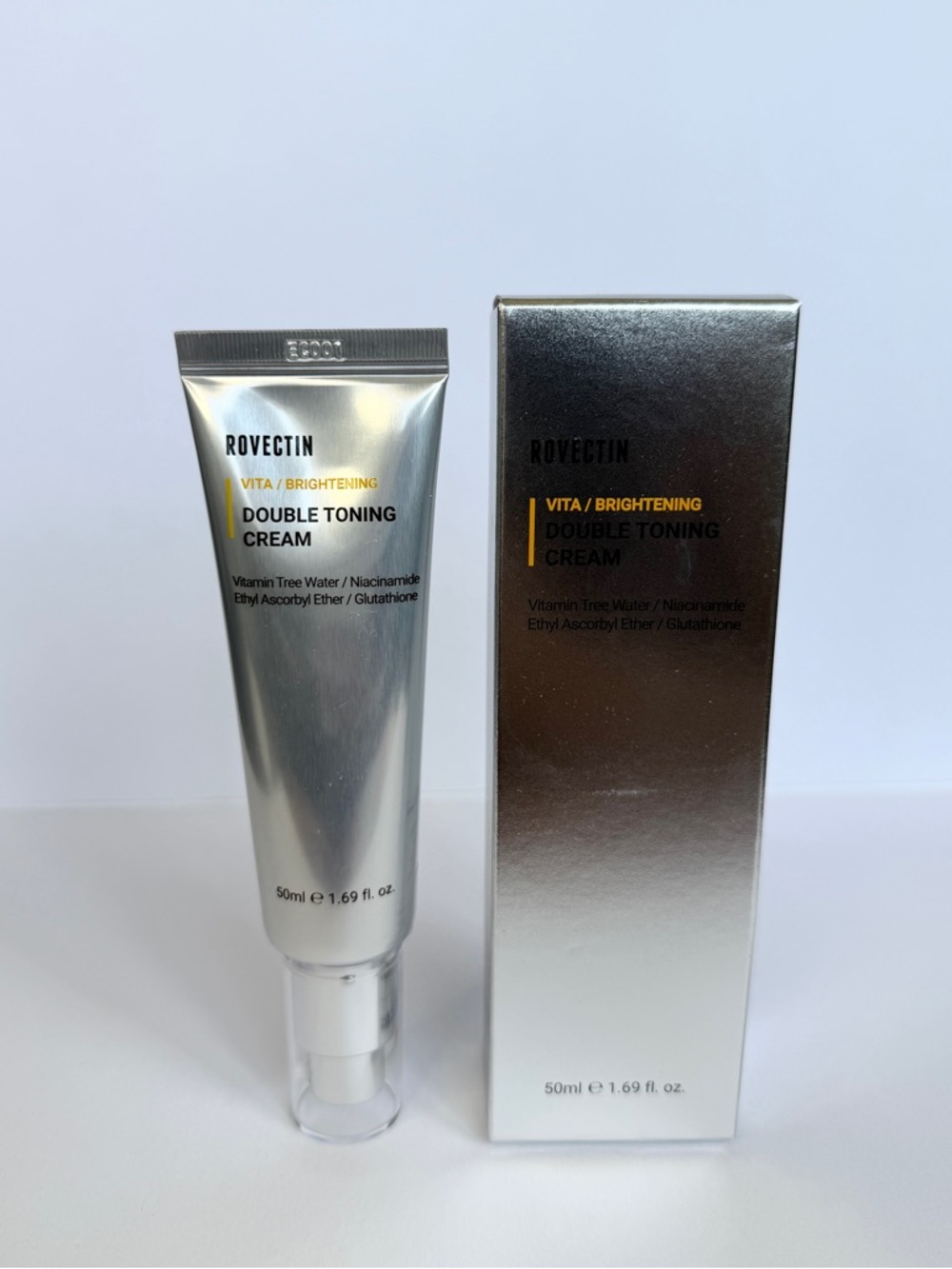 Rovectin Vita Brightening Double Toning Cream 50ml